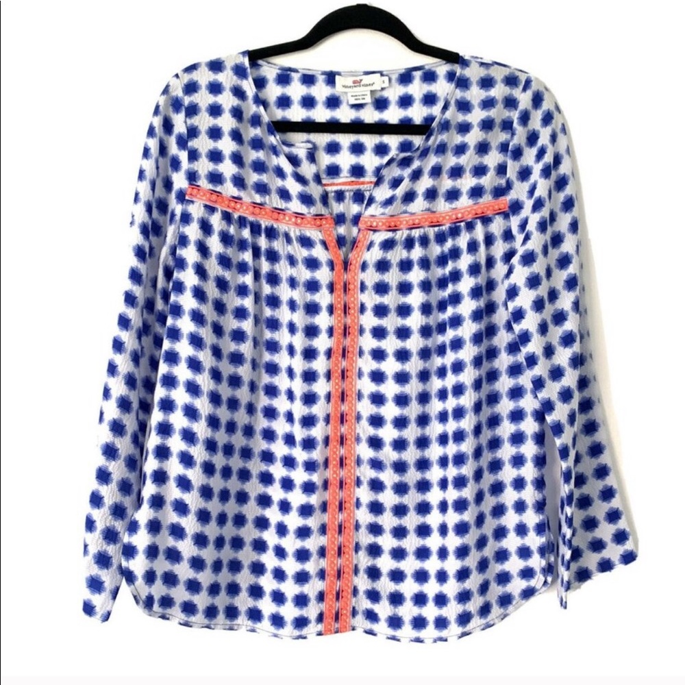 Vineyard Vines Silk Top